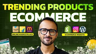 Best Trending Products for Ecommerce Startup 📈 Beginners Guide ✅ Sell on Amazon, Flipkart & Meesho