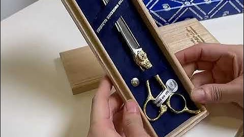 Naruto scissor Kéo cắt tóc đắt nhất Việt Nam