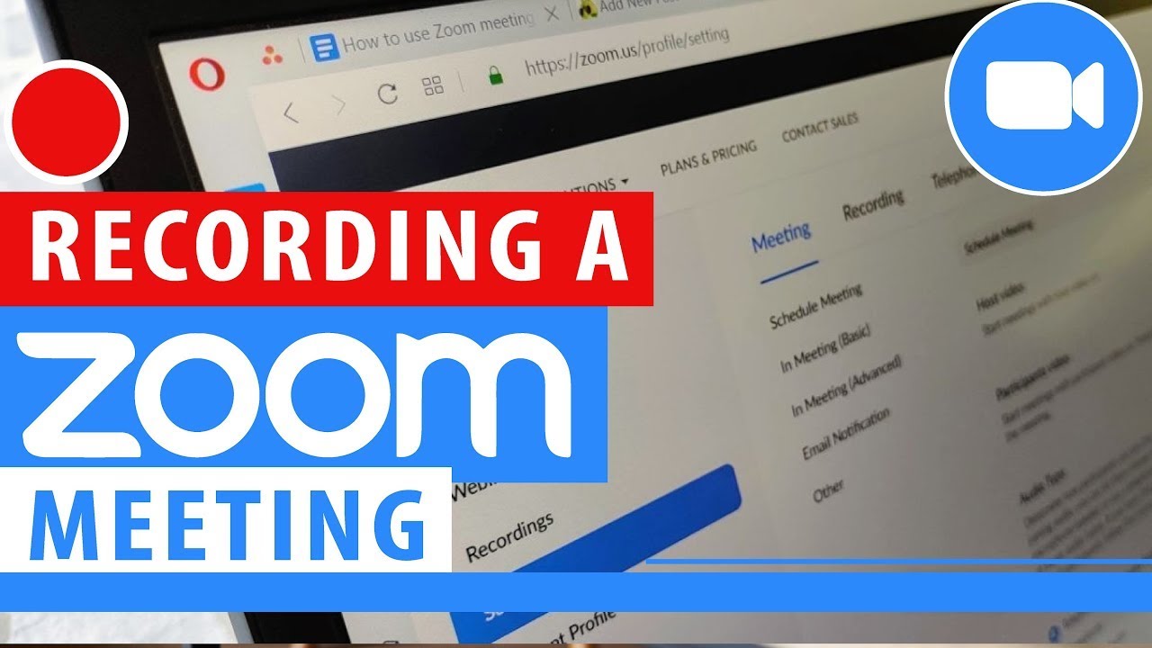 how to record on zoom