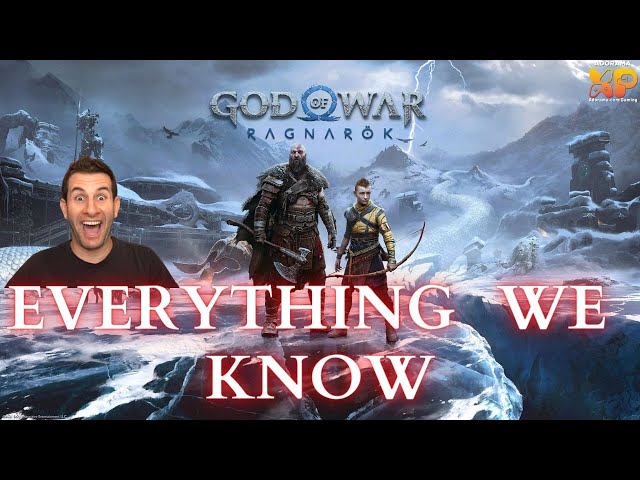 Everything We Know About God Of War: Ragnarök On PC