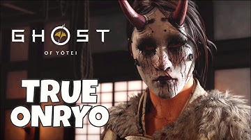 Ghost of Yōtei - True Onryō Terrifying Build (Lethal Difficulty) [PS5 Pro Mode]