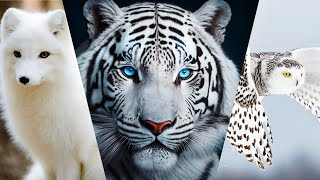 8 most beautiful white animals