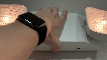 Field Work: Emergency Light Replacement!