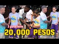 I Gave Out 20,000 Pesos To The Man On My Viral Video