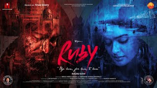 Ruby Motion Poster Video Raam Raghu Kovi Navisha Films Eevaan Films Krg Connects