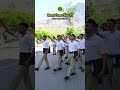 Cadets Marching to Exam Hall |Board Exam| Karnal Sher Khan Cadet College Swabi-KSKCCS|#exam #shorts