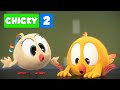 Onde está Chicky? TEMPORADA 2 | NOVA TECNOLOGIA | Desenhos Animados Infantil