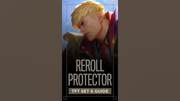 How to play Protector Reroll in TFT Set 6 #shorts