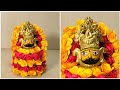 Khatushyam ji idol making with clay || Step by step khatu shyam ji making || Day2day craft