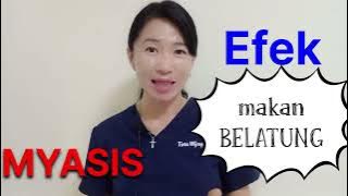 Myasis / Efek Makan Belatung @dr.tirtawatiwijaya