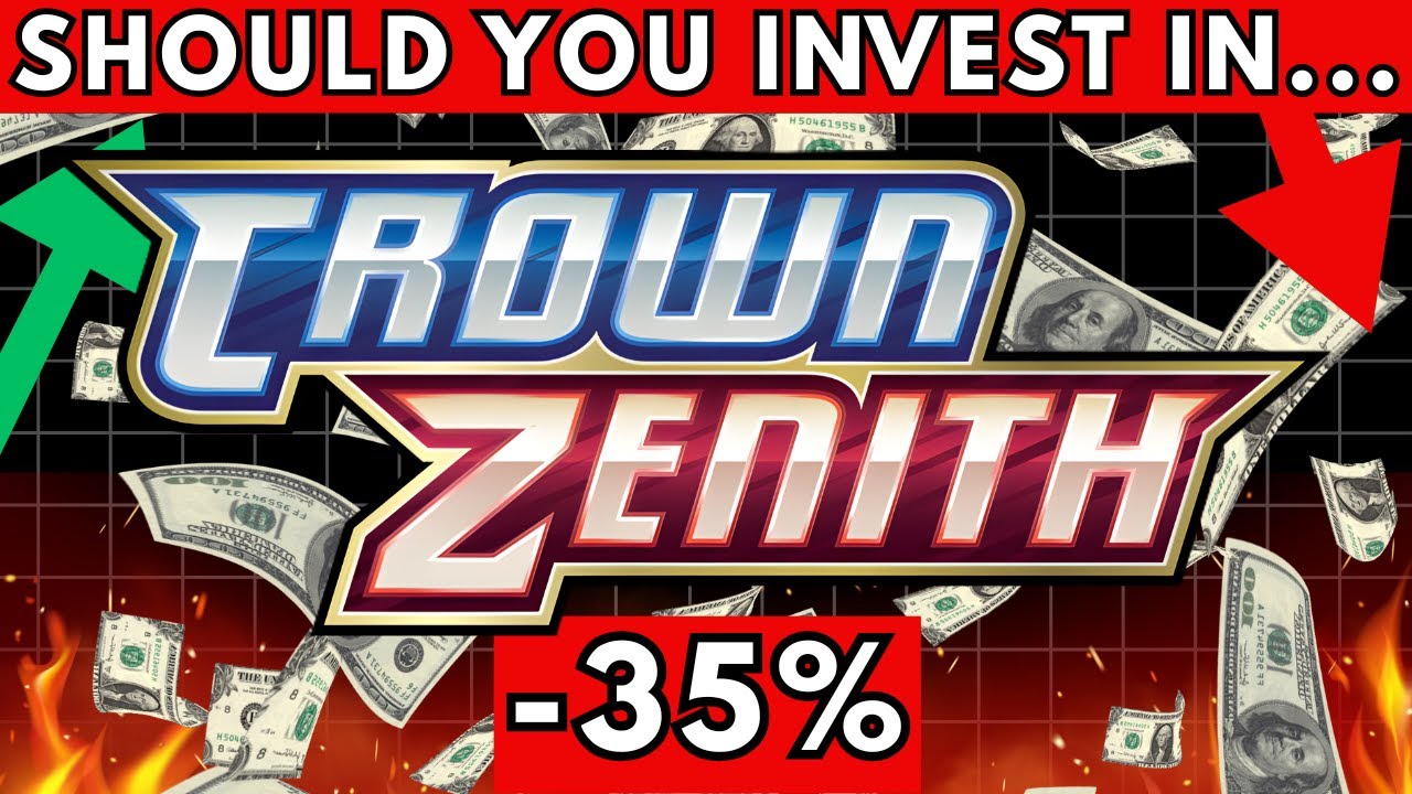 SHOULD YOU INVEST IN CROWN ZENITH? - HIGH GAINS! - POKEMON INVESTING