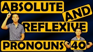 40. Английский: REFLEXIVE AND ABSOLUTE PRONOUNS / ВОЗВРАТНЫЕ И АБСОЛЮТНЫЕ МЕСТОИМЕНИЯ (Max Heart) 40. Английский: REFLEXIVE AND ABSOLUTE PRONOUNS / ВОЗВРАТНЫЕ И АБСОЛЮТНЫЕ МЕСТОИМЕНИЯ (Max Heart)