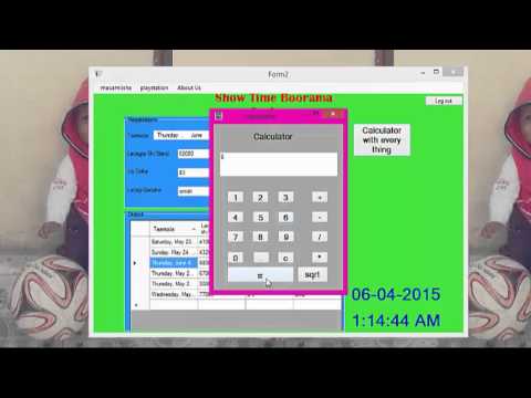 Best project in visual basic 2015 - YouTube