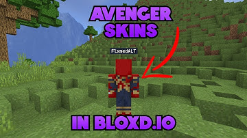 This is how to GET CUSTOM SKINS in Bloxd.io!