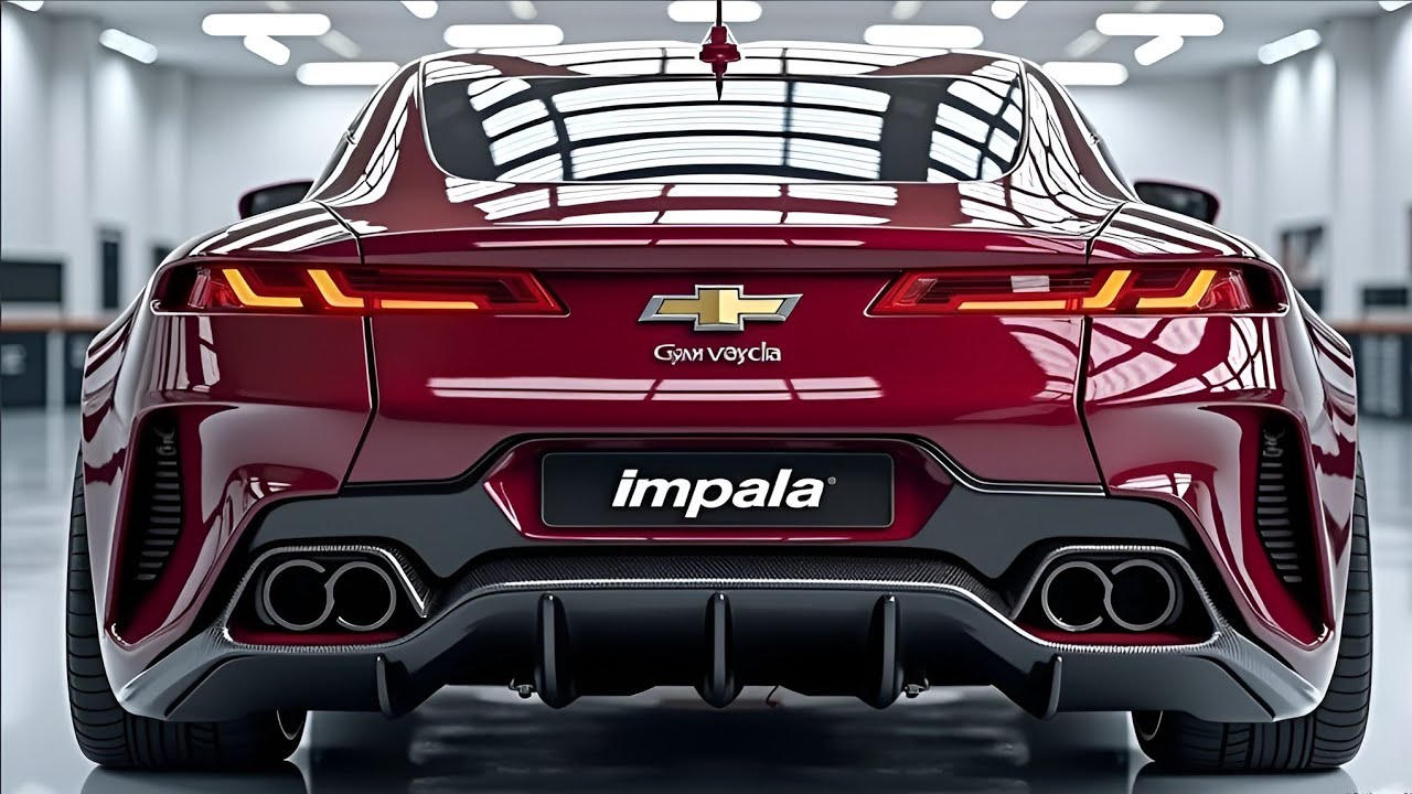 Chevy’s Big Comeback: Meet the 2025 Impala SS 427