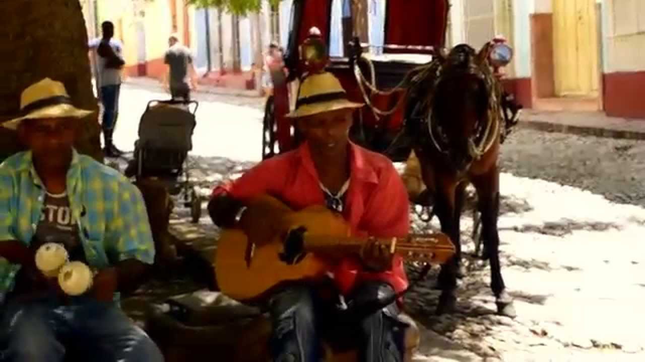 Cuban Folk Music in Trinidad YouTube