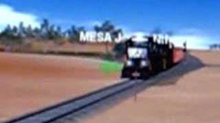 Norfolk Southern Power On The Robe River Route