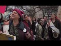 How Pink 'Pussyhats' Took Over the Women's March