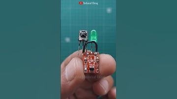 TTP223 Capacitive Touch Switch | TTP223 Module | TTP223 Remote Control| Remote Control Light On Off|