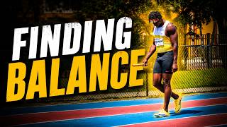 Day in the Life of an Olympic Sprinter ON & OFF the Track 🔥|| Year 12 E2 || Aaron Kingsley Brown