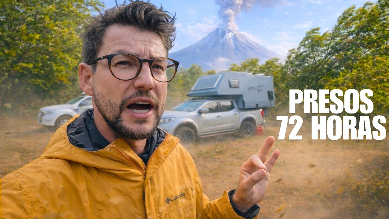 Ficamos presos por 72 horas e a situação saiu de controle.. 