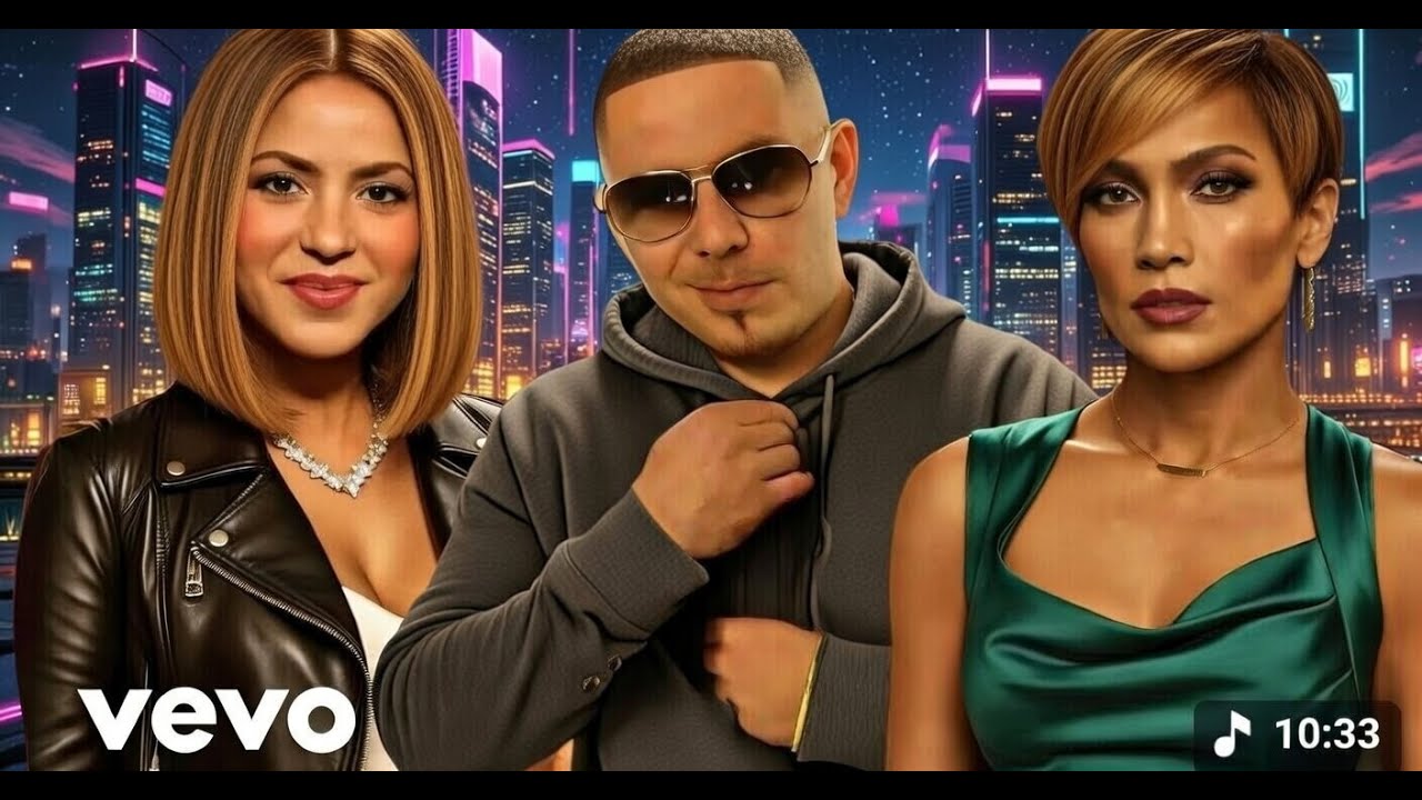 Pitbull × Shakira × Jennifer - No Pain No Gain. Official Music. (2026).