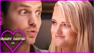 These two Daters are NOT on the same Page😅 | First Dates USA