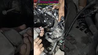 Audi Q3 TDI diesel engine #2025 #automobile #machine