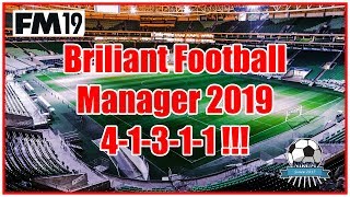 Fm19 Boss Tactic - Football Manager 2019
