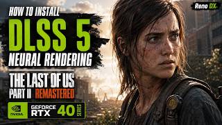 UNCHARTED Legacy of Thieves Collection with DLSS 5 and RTX 4090 Neural Rendering RenoDX
โ๏ธTo install the experimental DLSS 5 Neural Rendering (RenoDX) mod (utilizing the leaked nvngx_dlssnr.dll from the RenoDX community), follow this steps:
๐ธDownload the files from the link. All the required files are located in one place.
๐ธCopy all of the files into the game folder where the gameโs main `.exe` executable is located.
๐ธAfter that, run ReShade and install it. You do **not** need to install any shaders or effects.
๐ธOnce the installation is complete, check the game folder and make sure you have a `dxgi.dll` file in the same folder where you copied the files.
๐ธIf `dxgi.dll` is there, you are ready to use **DLSS 5**.
๐ธImportant: Make sure you have the latest NVIDIA driver installed and that Windows is fully updated before starting the DLSS 5 installation.
DLSS 5 RenoDX files can be found in Pinned Messages on https://discord.com/channels/1408098019194310818/1542647972695904317
or HERE https://tinyurl.com/DLSS5-ALL-FILES
ReShade
https://reshade.me/
#nvidia #neuralrendering #renodx #tlou2
Your folder should contain:
- nvngx_dlss.dll
- nvngx_dlssg.dll
- nvngx_dlssd.dll
- nvngx_dlssnr.dll
- sl.common.dll
- sl.deepdvc.dll
- sl.directsr.dll
- sl.dlss.dll
- sl.dlss_g.dll
- sl.dlss_nr.dll
- sl.interposer.dll
- sl.nis.dll
- sl.nvperf.dll
- sl.pcl.dll
- sl.reflex.dll
- renodx-dlss5.addon64
To Configure a game and Open the Graphics Settings.
๐ธDLSS โ ON
๐ธDirectX 12 โ Enabled
๐ธAny supported DLSS quality mode can be used, including DLAA.
๐ธPress the Home key to open the ReShade overlay.
๐ธOpen the Add-ons tab.
๐ธFind RenoDX / DLSS 5 Neural Rendering.
๐ธEnable the add-on.
๐ธAdjust the available Neural Rendering settings to your preference.
โโโโโโโโโโโโโโโ
DLSS 5 / RenoDX Credits:
Special thanks to the RenoDX modding community for making these DLSS 5 implementations possible.
๐ธshortfuse (Carlos Lopez) โ creator and maintainer of the RenoDX framework.
๐ธspeedlemur โ responsible for the first working DLSS 5 implementation in Control and the Control RenoDX/DLSS 5 mod.
๐ธlecram โ developer of the Generic DLSS 5 Addon, helping bring DLSS 5 to additional games.
RenoDX Community โ testing, development, research and support behind these projects.
Huge thanks to everyone involved in making DLSS 5 Neural Rendering on RTX 40-series GPUs possible. ๐
โโโโโโโโโโโโโโโ
โจ๏ธ If you love this type of video please hit a LIKE, it helps more than you think!
โค๏ธWant to support my work?
- If my tutorials, mod guides, or tips helped you, you can become a member and symbolically โbuy me a coffeeโ or using the๐ฒSuper Thanks button๐
๐ Join my channel & become a member:
https://www.youtube.com/channel/UCYkhENyTnhMntuFkwm2B54A/join
โ COPYRIGHT WARNING โ
โ You may use small parts of this video ONLY with credit & link!
โ Downloading and re-uploading is a copyright violation and will result in a copyright strike!
โฑ๏ธ Video Timestamps (Chapters):
00:00 How to Install DLSS 5 Neural Rendering โ TLoU Part II Remastered on RTX 40 Series! RenoDX4090 Neural Rendering RenoDX
00:19 DLSS5 Showcase
03:30 Neural Rendering Type UNCHARTED Legacy of Thieves Collection with DLSS 5 and RTX 4090 Neural Rendering RenoDX