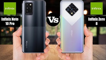 Infinix Note 10 Pro vs Infinix Zero 8