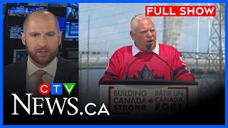 Canada's newest border crossing has it's grand opening | CTV News London at 6, Fri. July 24, 2026