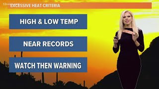 "Detrimental to your health": Phoenix area under an excessive heat warning