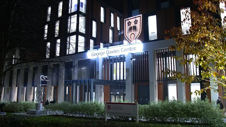 Official Opening of the George Davies Centre at th...