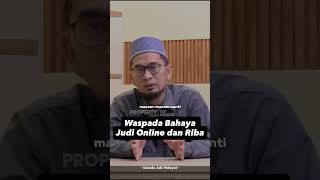 ayo berhenti main judi online tidak baik buat kita rugi #ustadzadihidayat #uah #berhentijudol