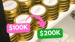 How To Double Your Candle Business Sales In 2025 | Ep. 28
⮕ DOWNLOAD MY FREE CANDLE BUSINESS CHECKLIST: https://www.ericamariemorris.com/checklist
📦 MASTERING SHIPPING COURSE:
https://www.ericamariemorris.com/MasteringShipping
✏️MY BUSINESS PLANNER NOTION TEMPLATE:
https://www.ericamariemorris.com/businessplanner
⮕ CANDLE BUSINESS PRINTABLE WORKBOOK: https://www.ericamariemorris.com/workbook
❤️ MY ETSY SHOP FOR CANDLE MAKERS: https://www.etsy.com/shop/MBCCDesigns
(I sell editable digital templates for candle business owners such as warning labels, candle label designs, business card designs, thank you cards, and more!)
❤️ MY BRAND WEBSITE: https://memoryboxcandleco.com
❤️ Want To Show Extra Support? Join My Channel Membership: https://www.youtube.com/c/MemoryBoxCandleCo/membership
👇🏼 ALL MY CANDLE MAKING/BUSINESS SUPPLIES AND TOOLS 👇🏼
• MUST HAVE CANDLE MAKING SUPPLIES FOR BEGINNERS: https://taplink.cc/memoryboxcandleco/p/4d557a/
• ADVANCED CANDLE MAKING SUPPLIES: https://taplink.cc/memoryboxcandleco/p/a56f3c/
• SHIPPING SUPPLIES: https://taplink.cc/memoryboxcandleco/p/98444f/
•VENDOR/POPUP SUPPLIES: https://taplink.cc/memoryboxcandleco/p/a56f3f/
• PRODUCT PHOTOGRAPHY EQUIPMENT: https://taplink.cc/memoryboxcandleco/p/a5761d/
• BUSINESS TOOL/SOFTWARE LINKS: https://taplink.cc/memoryboxcandleco/p/a56f54/
I Couldnt Run My Business Without These Platforms:
✨ JOIN QUICKBOOKS: https://quickbooks.grsm.io/memoryboxcandleco6131
✨JOIN INVENTORA: https://inventora.com/?via=memoryboxcandleco
✨JOIN SHOPIFY: https://shopify.pxf.io/Qy7Rqx
Want to binge more candle making/business content? Check out my playlists:
🖥 Candle Making For Beginners: https://www.youtube.com/watch?v=G4NJg2W5AU4&list=PLROm0uE7OzT0x_lYVmcaUjKo_6ecaYi6U
🖥 Candle Business Tips: https://www.youtube.com/watch?v=EtPxxGy8Bg0&list=PLROm0uE7OzT3XELzks1cLoGnZR9UEJ5vm
DISCLAIMER: Everything shared in my videos is my own personal experience and is for educational and informational purposes only. If you are wanting to start a business, always seek legal guidance from a local business attorney and certified public accountant to make sure that you are running your business legally. Everyone is responsible for their own product testing and business structure and I will not be held accountable.
*Some links are affiliates. As an Amazon Associate I earn from qualifying purchases. I get commissions for purchases made through links in this post.
I do not own the music in this video, all attributions:
Music by Mathew Rodriguez - Only Friend - https://thmatc.co/?l=4783D60C
chill. by sakura Hz https://soundcloud.com/sakurahertz
Creative Commons — Attribution 3.0 Unported — CC BY 3.0
Free Download / Stream: http://bit.ly/chill-sakuraHz
Music promoted by Audio Library https://youtu.be/pF2tXC1pXNo
Title: chill by sakura Hz
Genre and Mood: Hip Hop & Rap · Calm How To Double Your Candle Business Sales In 2025 | Ep. 28