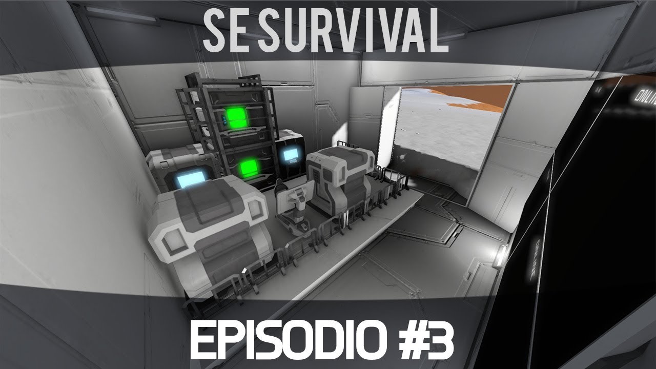 Space Engineers Survival ITA | EP#3 | Server e comunicazioni! - YouTube