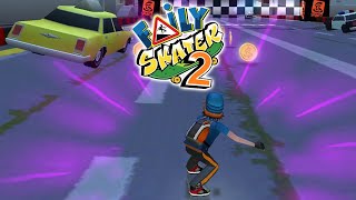 Faily Skater 2 Gameplay Android screenshot 4