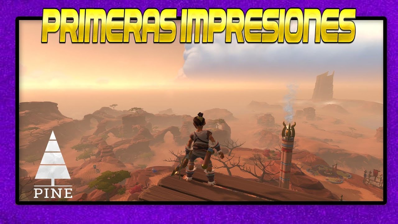 MUNDO ABIERTO, EXPLORACION, ROL, GESTION RECURSOS 👉 PINE 👈 GAMEPLAY ESPAÑOL