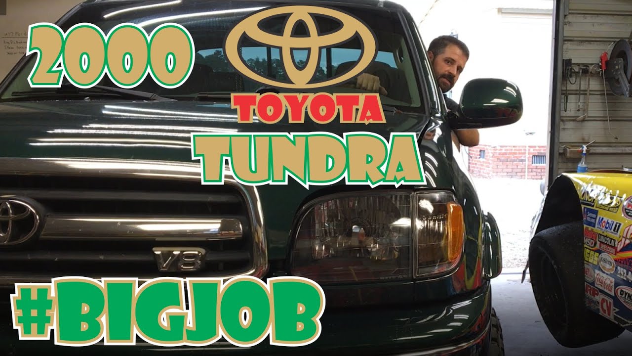 2000 Toyota Tundra Front Suspension replace YouTube