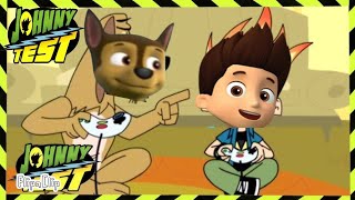 Johnny Test Rated J For Johnny Johnny Two Face