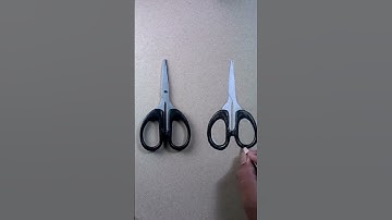 Drawing Scissors ✂️ (3d) art #shorts
