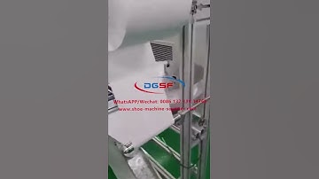 Full Automatic Outside Ear-loop Mask Making Machine