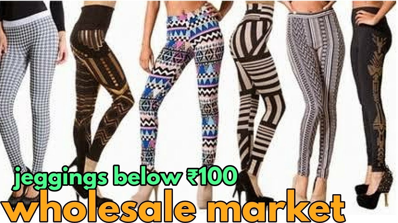 Leggings Jeggings Jeans Gown Kurtis Western Outfit For Girls Cheapest  Wholesale Market