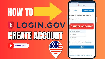 HOW TO: Create Your Login.Gov Account⏬👇 | LOGIN.GOV Account Setup #LoginGOV #CreateAccount #Login
