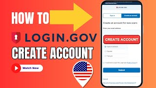 How To Create Your Login.gov Account Login.gov Account Setup
