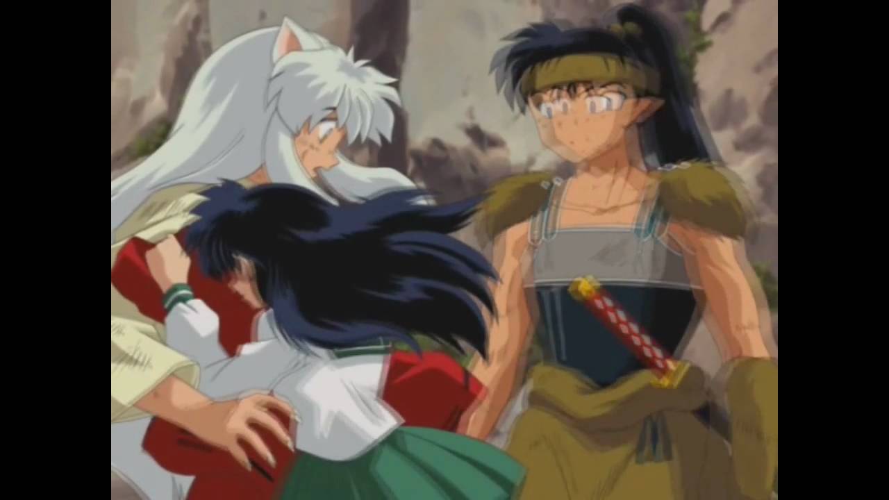 Inuyasha Kikyo Kagome Koga Mr Brightside Youtube