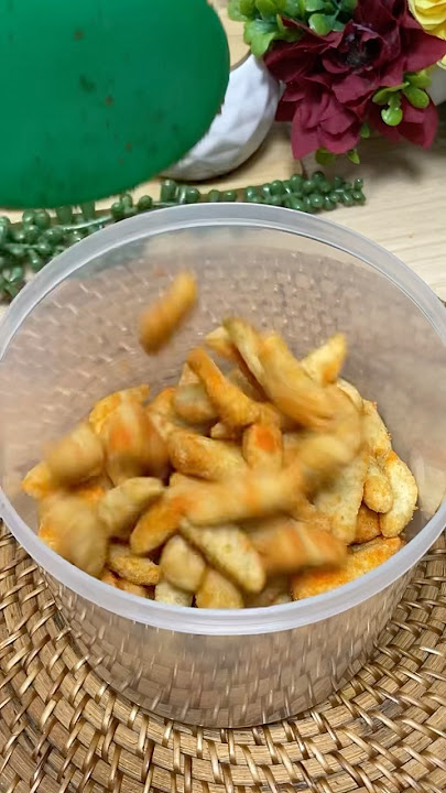 Stop throwing away leftover rice because it can be a snack to fill jars #homecooking #simplerecip...