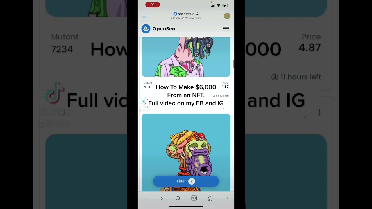 How To Make $6000 by sniping NFTs