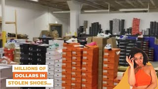 Unbelievable! Chicago Police Bust Warehouse Stuffed with Stolen Shoes Worth MILLIONS! 😱💰